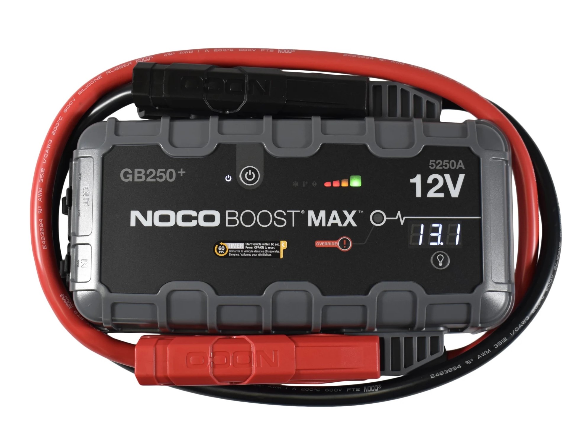NOCO GB250 Boost Max 12V 5250A Jump Starter starta palgiekrta